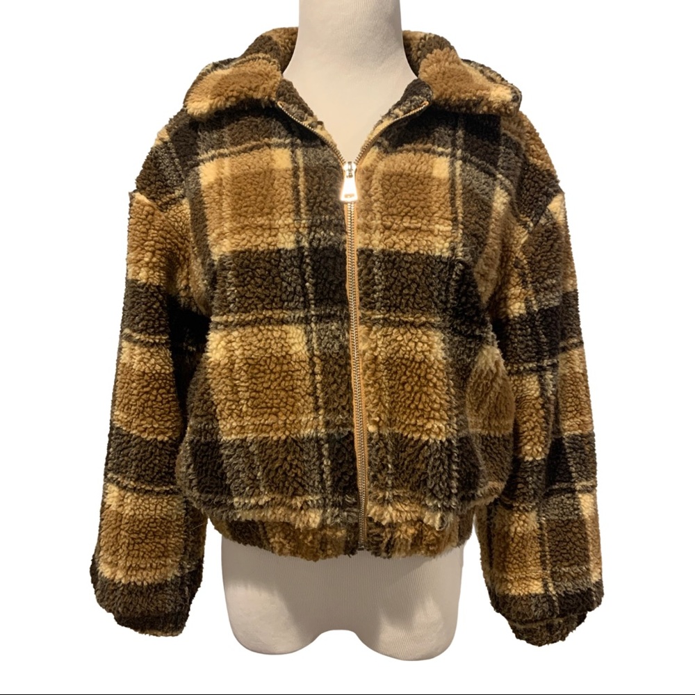 SHEIN Teddy Jacket